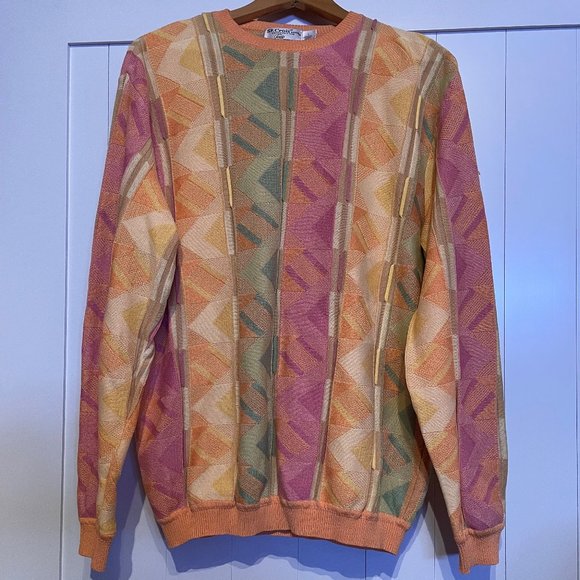 St. Croix Expressly for Levy's Pastel Sweater